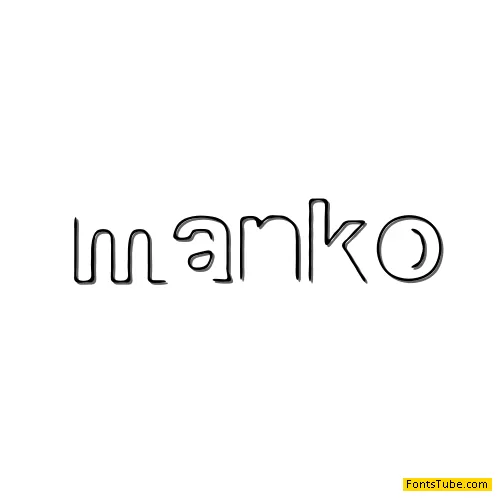 manko Font