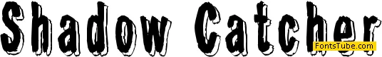 Shadow Catcher Font