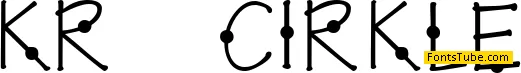 KR Cirkle Font