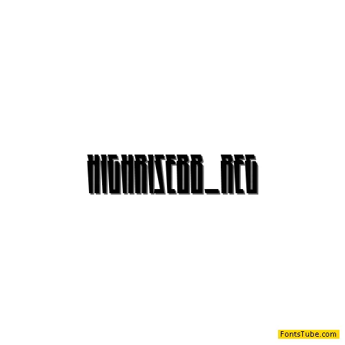 HighRise BB Font Family