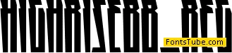 HighRise BB Font Family