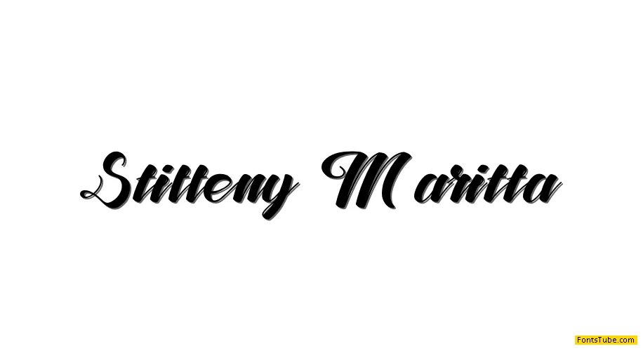 Stiffeny Maritta Font