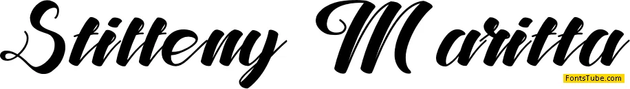 Stiffeny Maritta Font