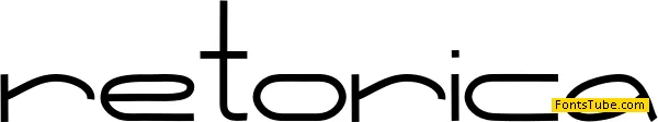 Retorica Font