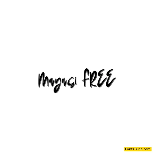 Mayasi FREE Font