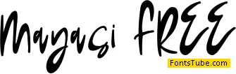 Mayasi FREE Font
