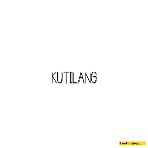 KutilanG Font