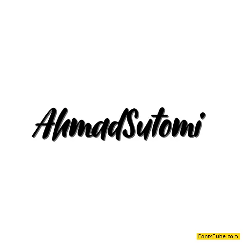 Ahmad Sutomi