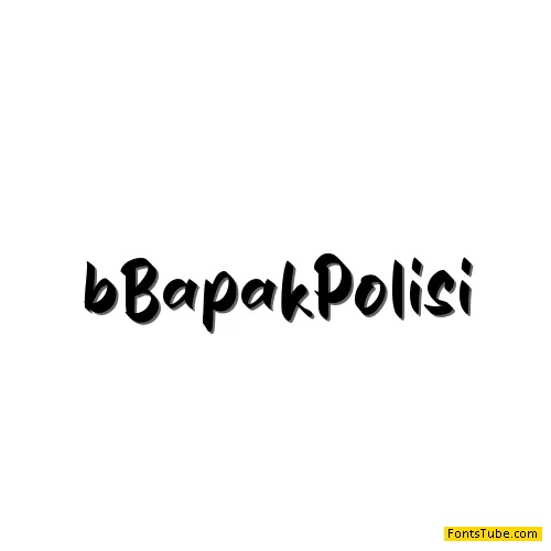 b Bapak Polisi
