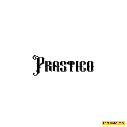 Prastico Font