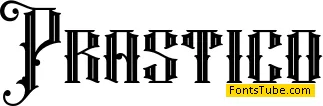 Prastico Font