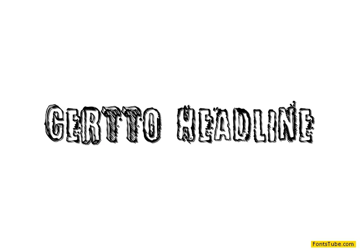 Certto Headline Font