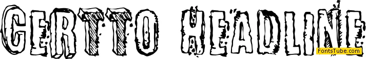 Certto Headline Font