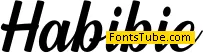Habibie Font