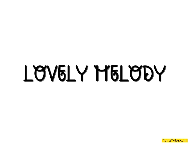 Lovely Melody