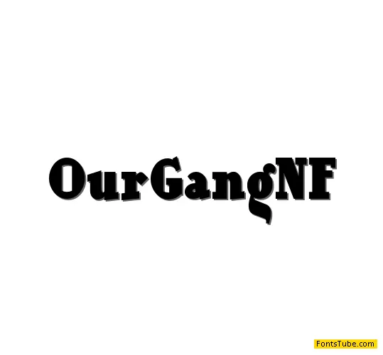 Our Gang NF Font