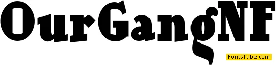 Our Gang NF Font