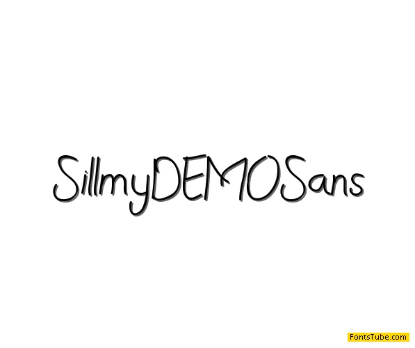 Sillmy DEMO Font Family