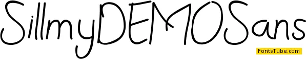 Sillmy DEMO Font Family