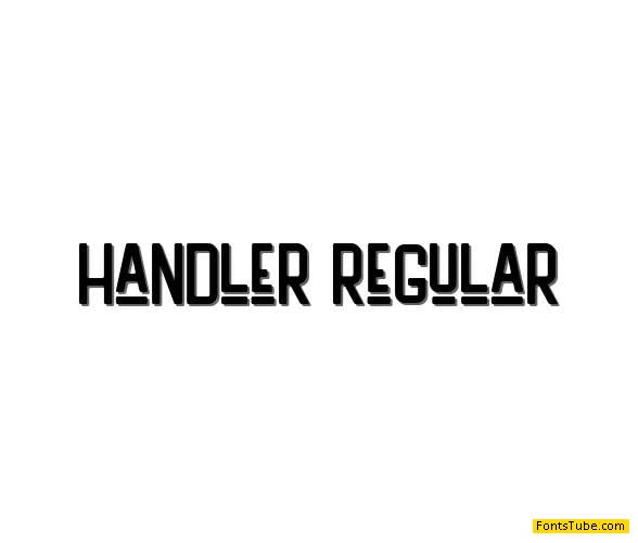 HANDLER Font
