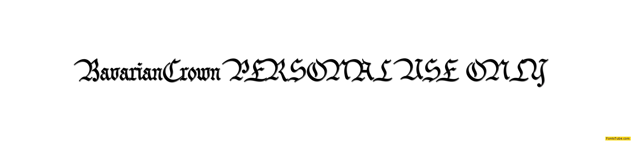 Bavarian Crown