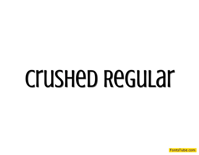 Crushed