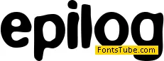 Epilog Font