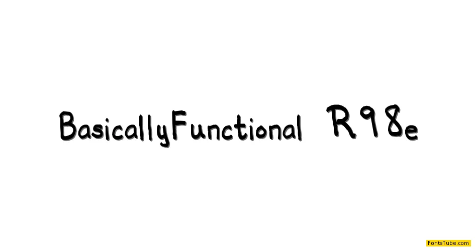 Basically Functional