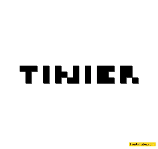 Tinier Font