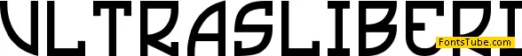 Ultras Liberi Font