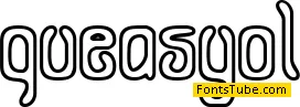 Queasy Font Family