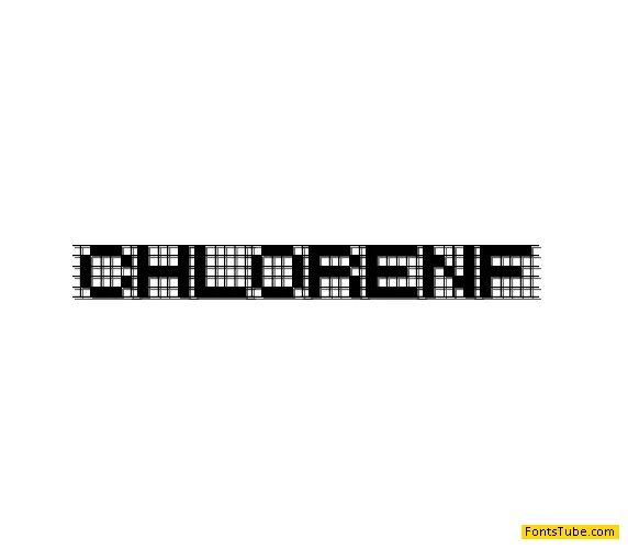 Chlorenuf Font