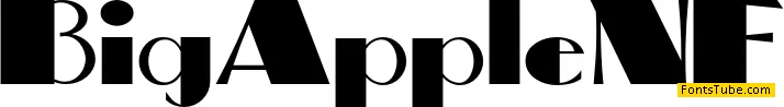 Big Apple NF Font