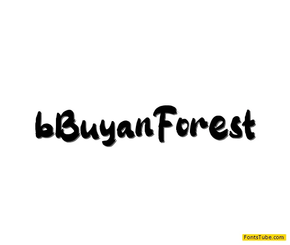 b Buyan Forest