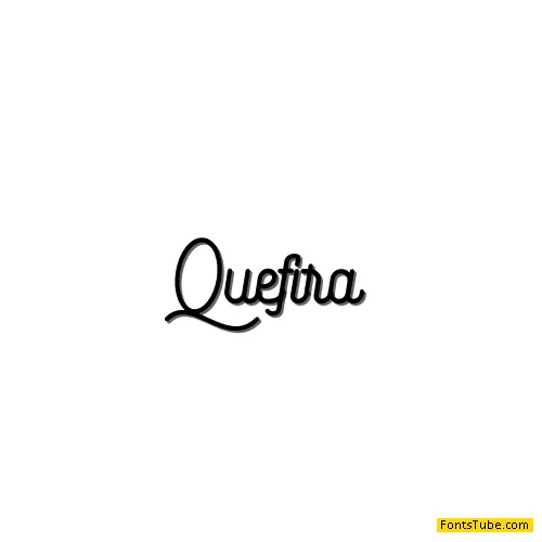 Quefira Font