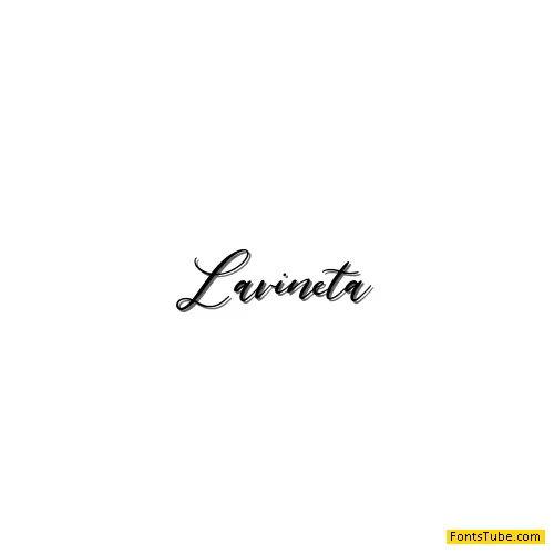 Lavineta Font