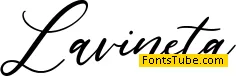 Lavineta Font