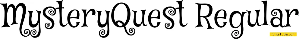 Mystery Quest Font
