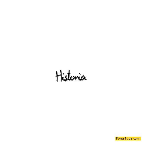 Historia Font