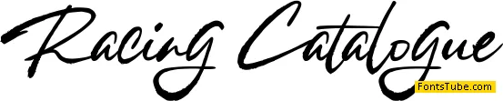 Racing Catalogue