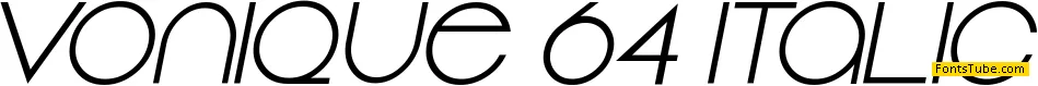 Vonique Font Family