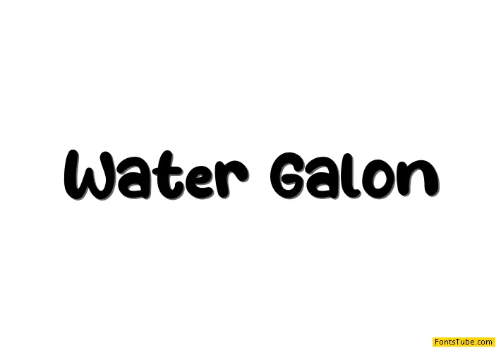 Water Galon