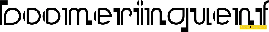 Boomer Ingue NF Font