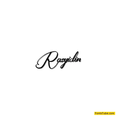 Rasyidin Font