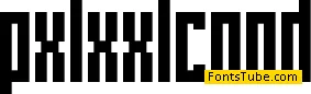 pxlxxlcond Font