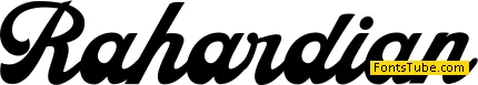 Rahardian Font