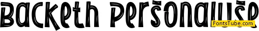 Backeth Font