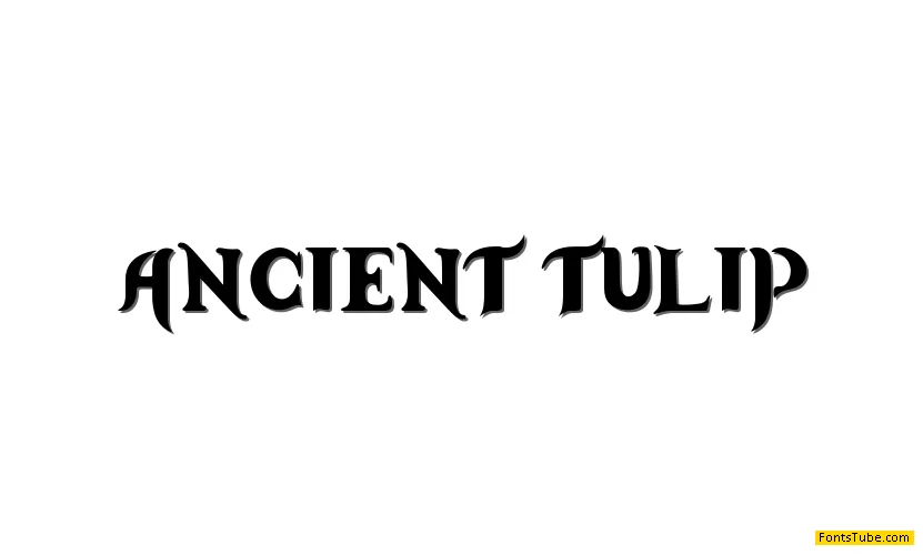 Ancient Tulip