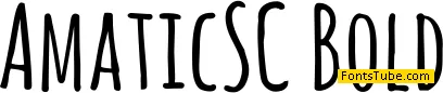 Amatic SC Font Family