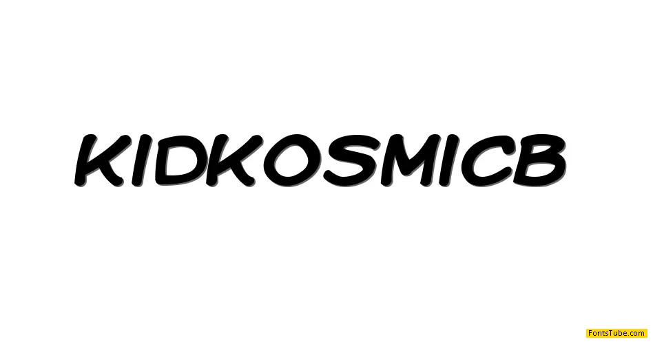Kid Kosmic Font Family